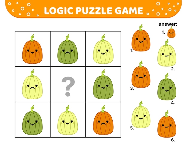 jogo de matemática com bolinhos de halloween assustador dos desenhos  animados. 2248674 Vetor no Vecteezy