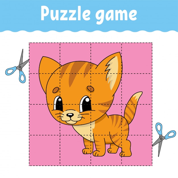 Cor Por Número De Jogos Educativos De Animais Fofos Adequados Para Crianças  E Pré Escola PNG , Pontos, Quebra Cabeça Infantil, Jogo Infantil PNG Imagem  para download gratuito