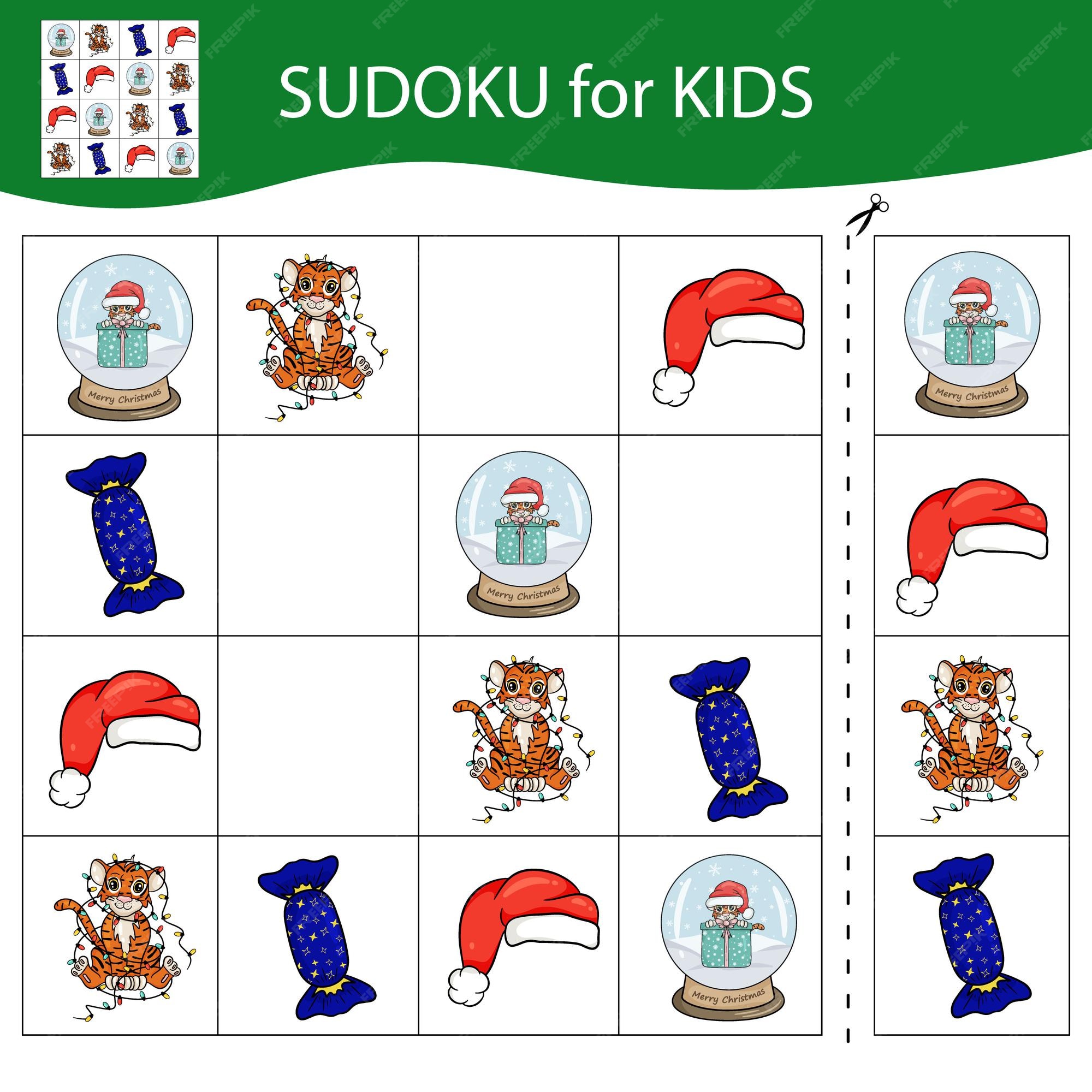 Estrela Do Jogo Sudoku Para Ilustração Vetorial Infantil Ilustração do  Vetor - Ilustração de educacional, japonês: 225539592