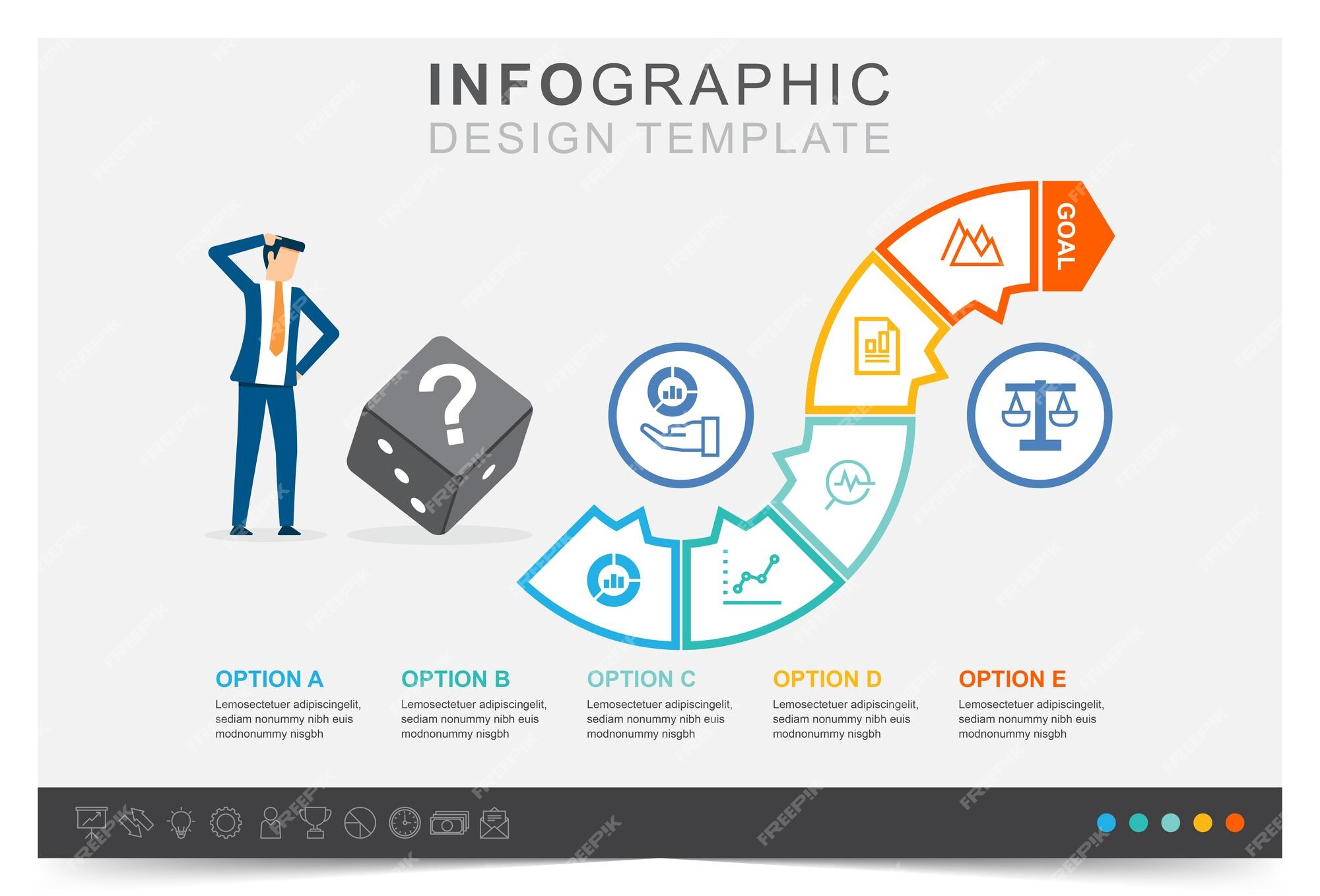 compra de aplicativos e jogos modelo infográfico vetorial. grátis