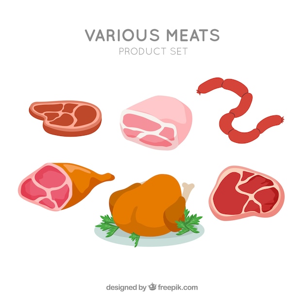 Jogo dos produtos à base de carne