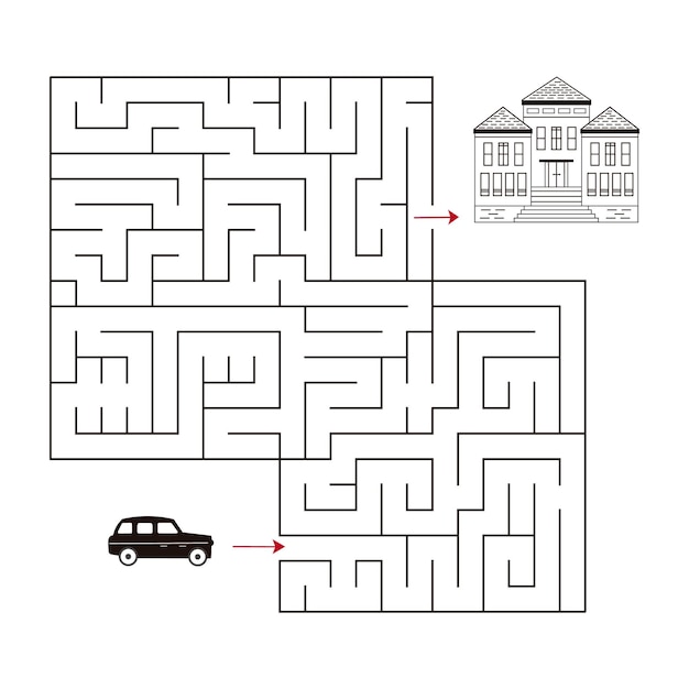 labirinto de matemática. multiplicação. jogo de lógica para crianças em  idade escolar. labirinto matemático. encontre o caminho certo. planilha de  educação. 2281719 Vetor no Vecteezy