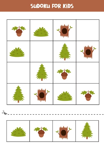 Jogo Sudoku Floresta