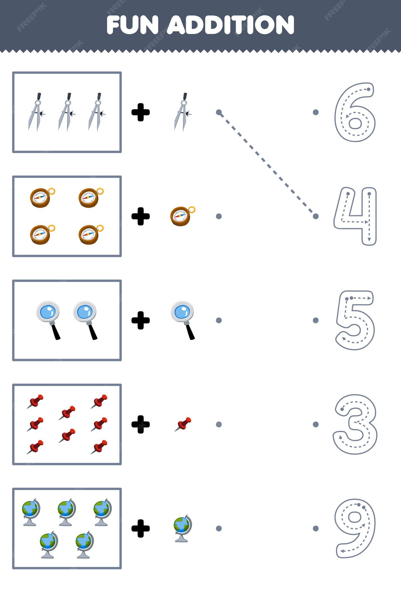 Pin em ideias para aula numeros