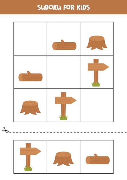 Jogo Sudoku Floresta