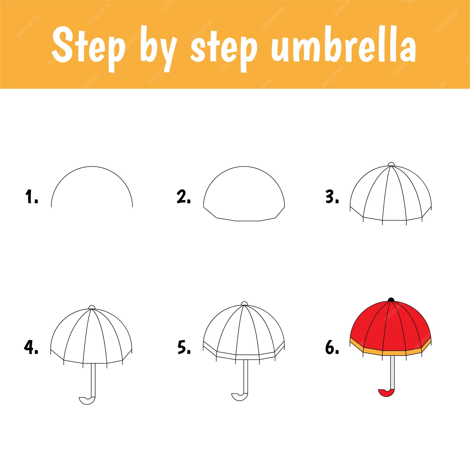 Guarda-chuva ícones gratuitos criados por Freepik  Bonitos desenhos  fáceis, Desenhos doodles simples, Coisas simples para desenhar