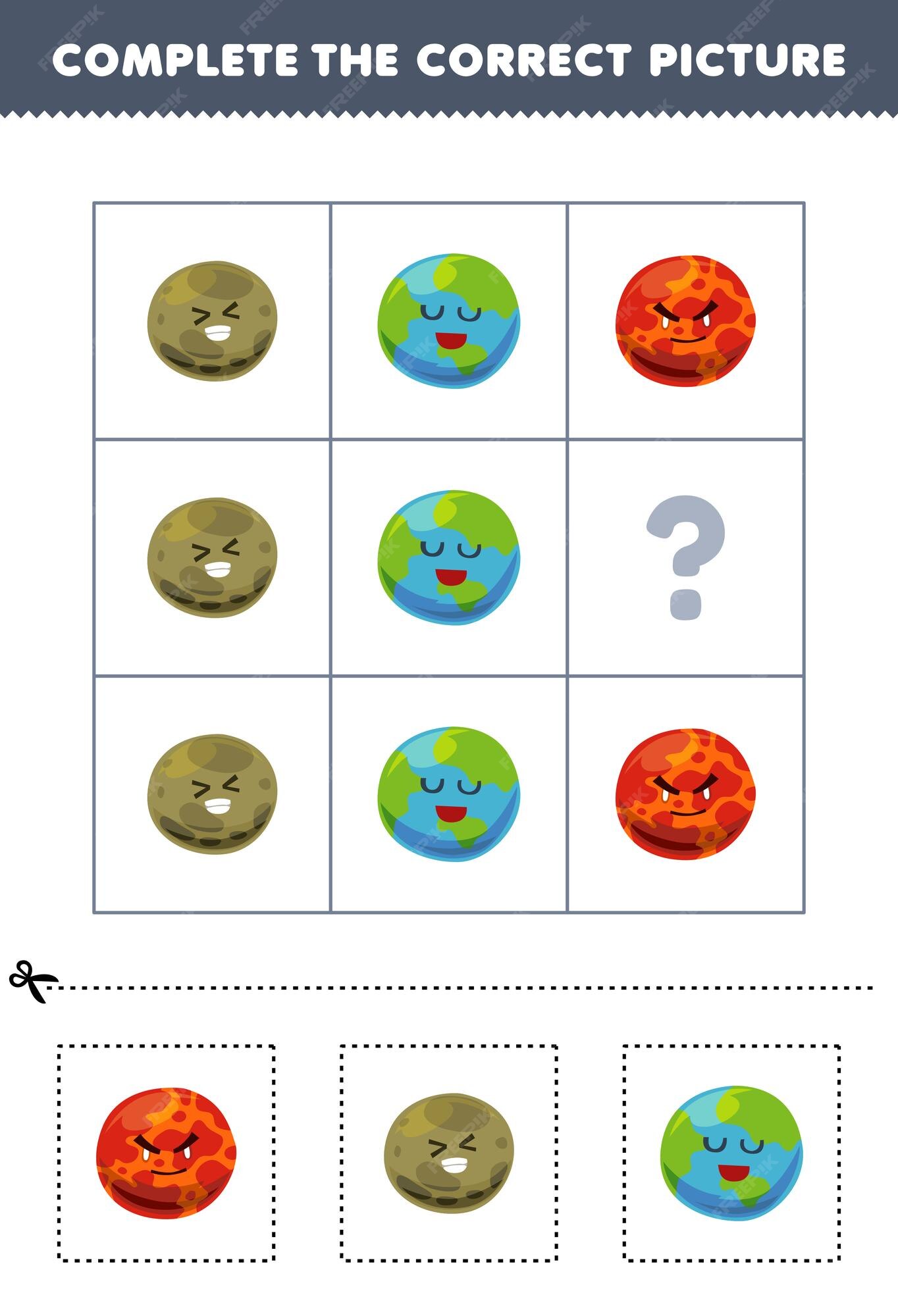 Vamos colorir o Planeta?  atividades e jogos educativos