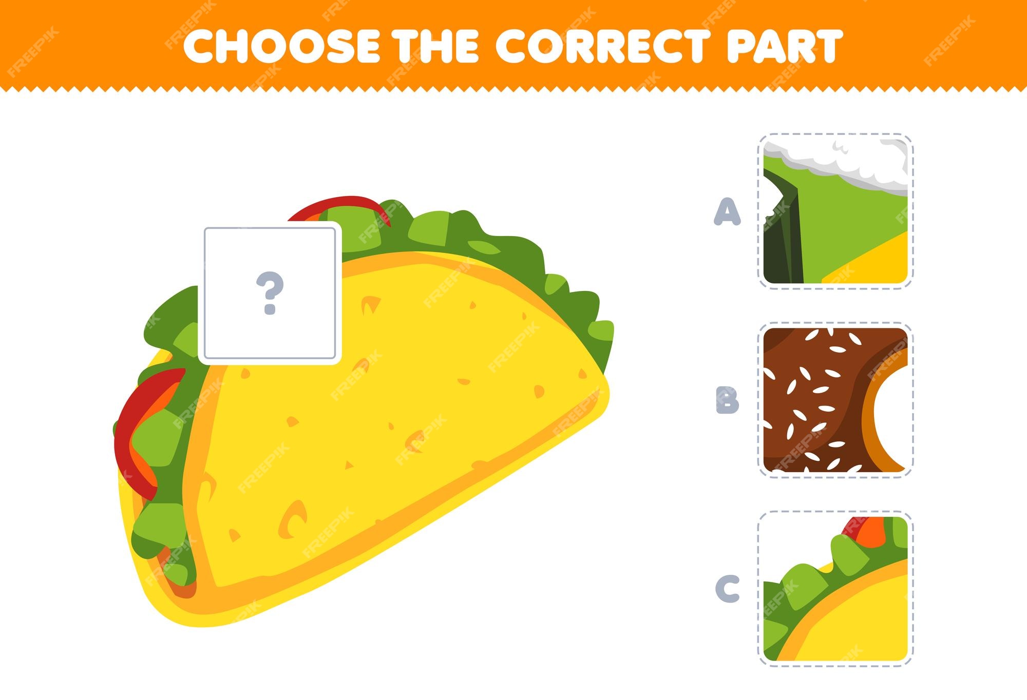 jogo educativo para crianças cortar e colar partes cortadas de batatas  fritas de hambúrguer de comida de desenho animado fofo e colá-las planilha  imprimível 9467728 Vetor no Vecteezy