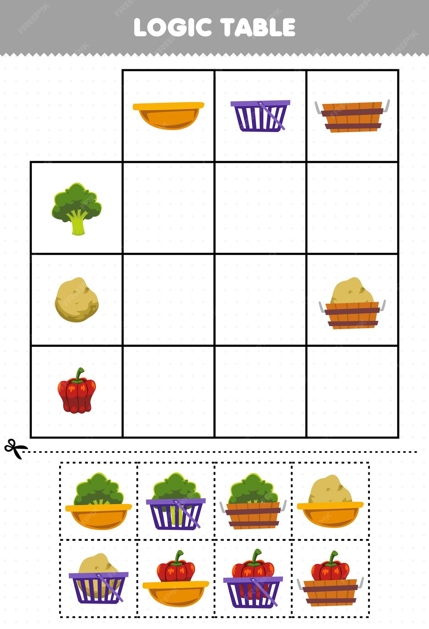 jogo educativo para crianças cortar e colar partes cortadas de batatas  fritas de hambúrguer de comida de desenho animado fofo e colá-las planilha  imprimível 9467728 Vetor no Vecteezy