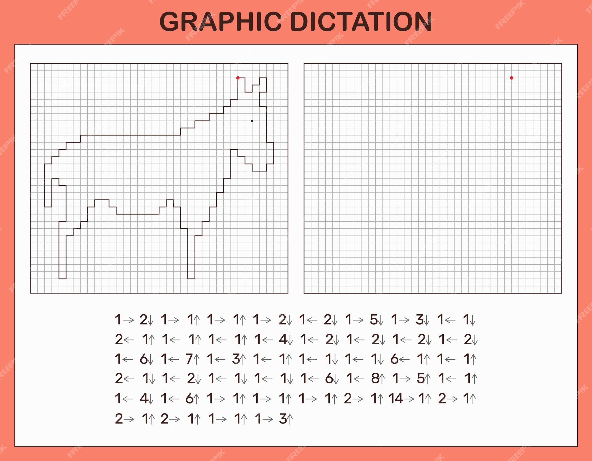 Vetores de Ditado Gráfico Jogo Educativo Para Crianças