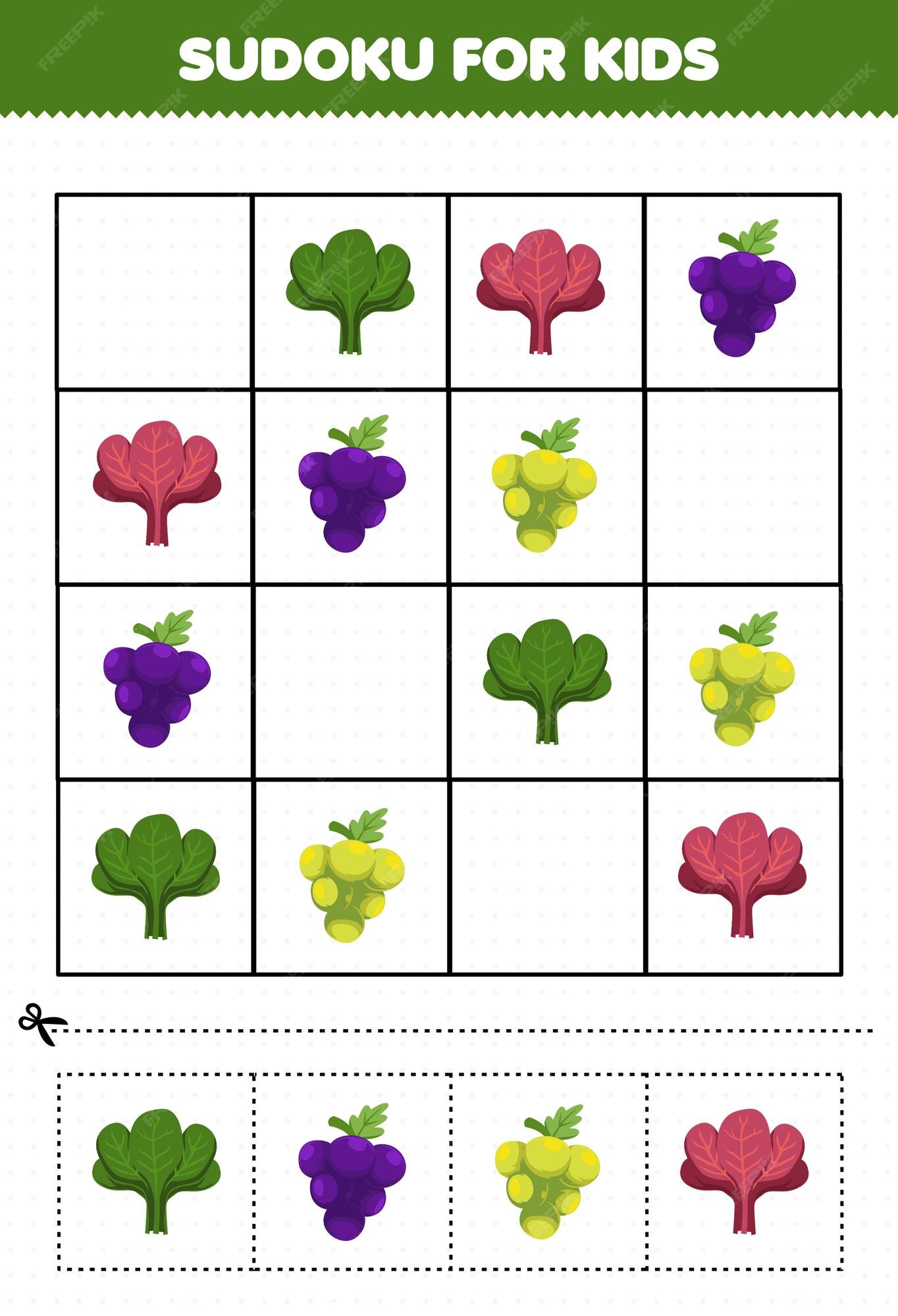 Jogo de educação para crianças sudoku para crianças com planilha de  ferramenta imprimível de régua de quadro-negro bonito dos desenhos animados  bússola globo