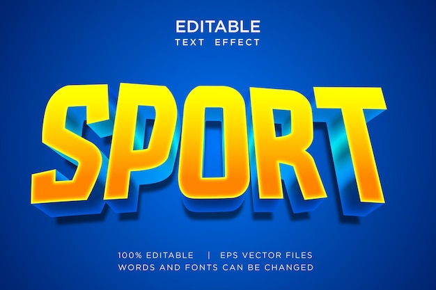 Jogo esport efeito de texto