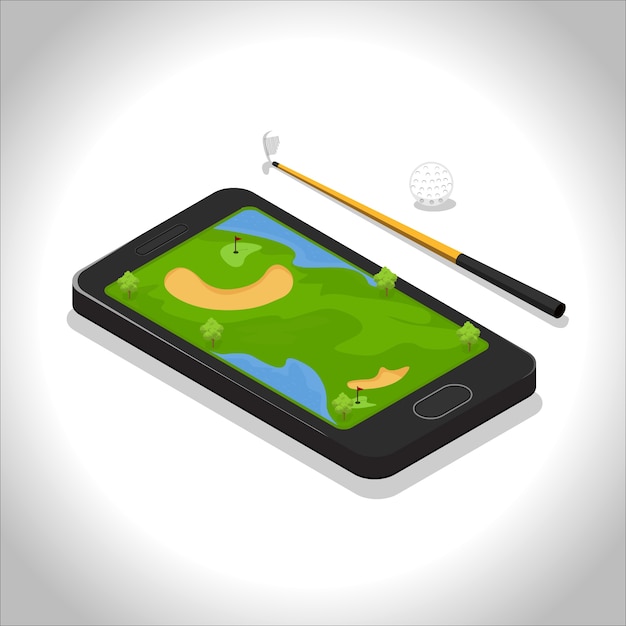 Jogo mobile golf sport