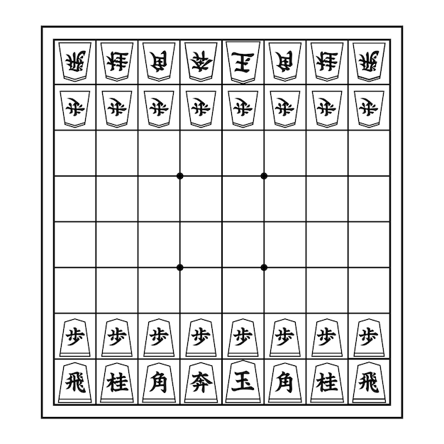 Mais de Mil Dados: Shogi, um Jogo de Estratégia