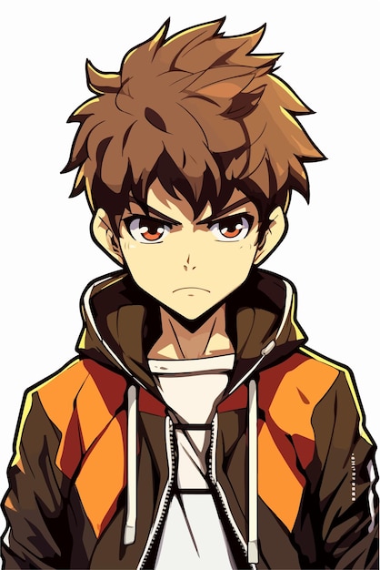 Desenho De Cabelo Cacheado Japonês Anime Penteado Personagem Masculino PNG  , Desenho De Anime, Desenho De Cabelo, Desenho De Penteado Imagem PNG e PSD  Para Download Gratuito