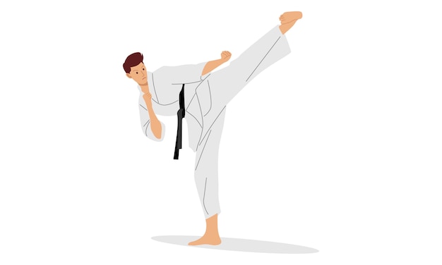 Jovem karate