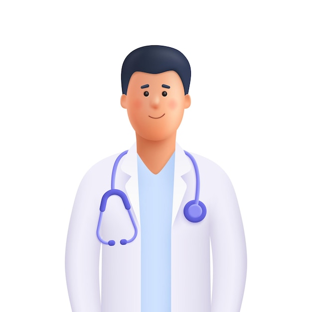 Fundo Ilustração 3d De Um Profissional Médico Arrojado Fundo, Médico 3d,  Desenho De Médico, Desenho Médico Imagem de plano de fundo para download  gratuito