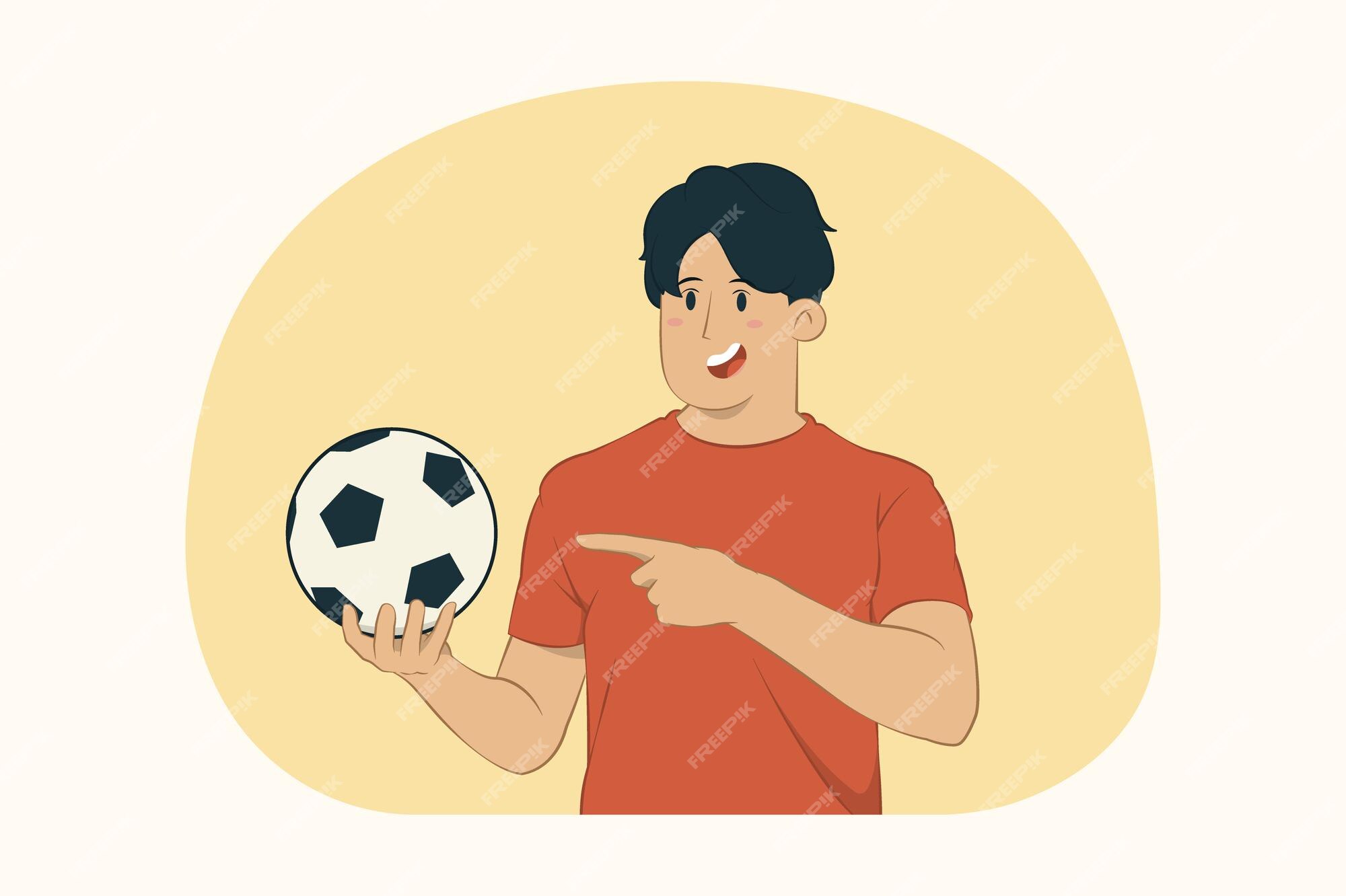 Menino De Desenho Animado Jogando Futebol PNG , Jogando Futebol, Jogando  Personagens De Futebol, Copa Européia Imagem PNG e PSD Para Download  Gratuito