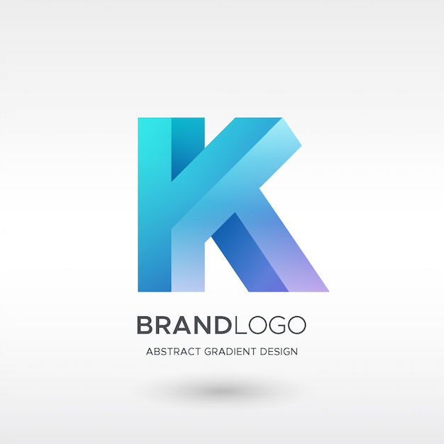 K Gradient Logo