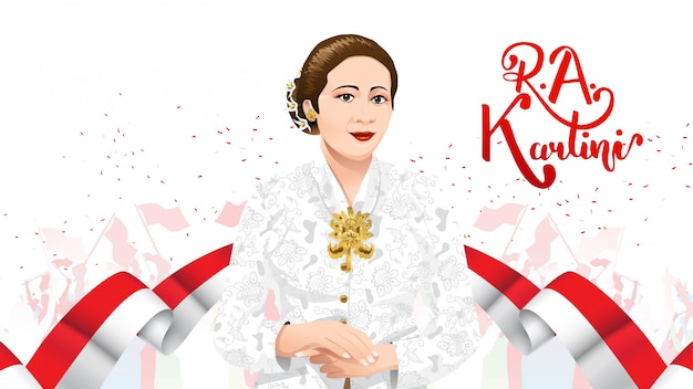 Kartini day, ra kartini os heróis de mulheres e direitos humanos na indonésia