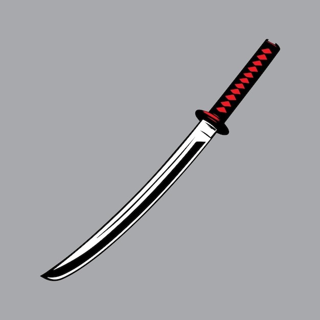 Vetor katana (em inglês)