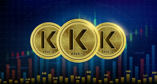 Kava kava 3 moeda blockchain de criptomoeda tecnologia de substituição de moeda digital futura