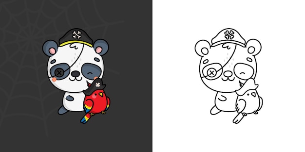 Desenho de Panda Emoji para colorir  Desenhos para colorir e imprimir  gratis