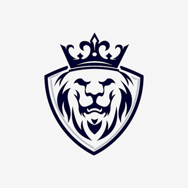 King lion logo