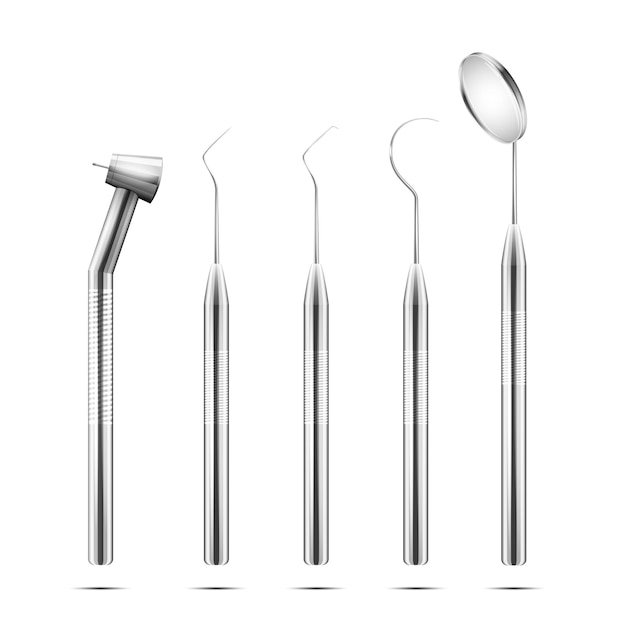kit de equipamento de estomatologia dentista