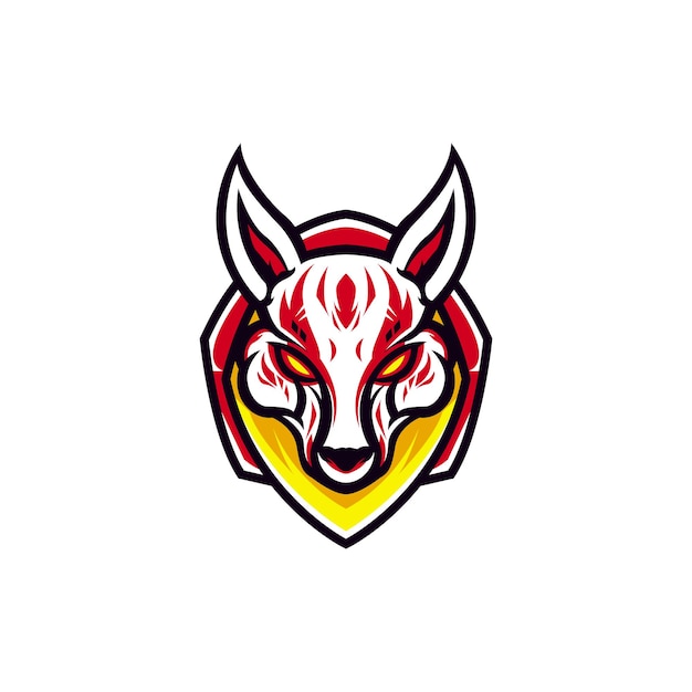 Kitsune mascot