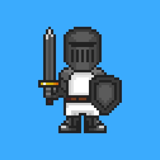 Knight pixel art