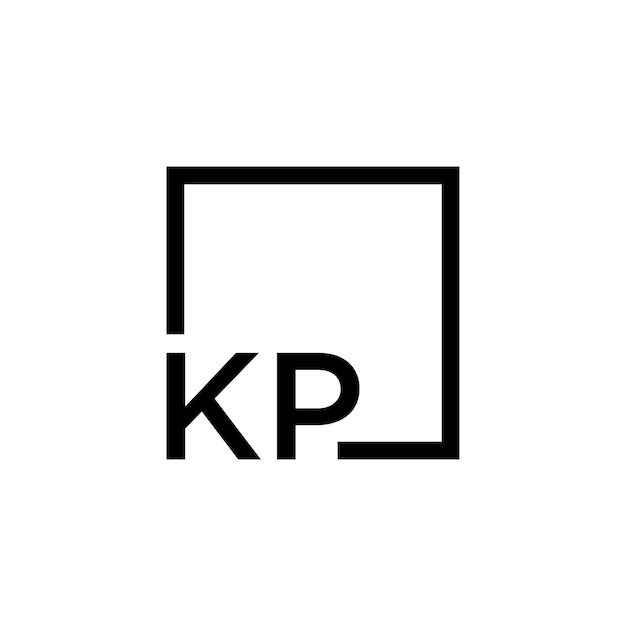 Kp consultoria de negócios logo