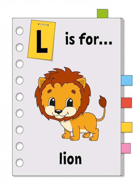 Já descobriu o que a palavra Lion em inglês quer dizer