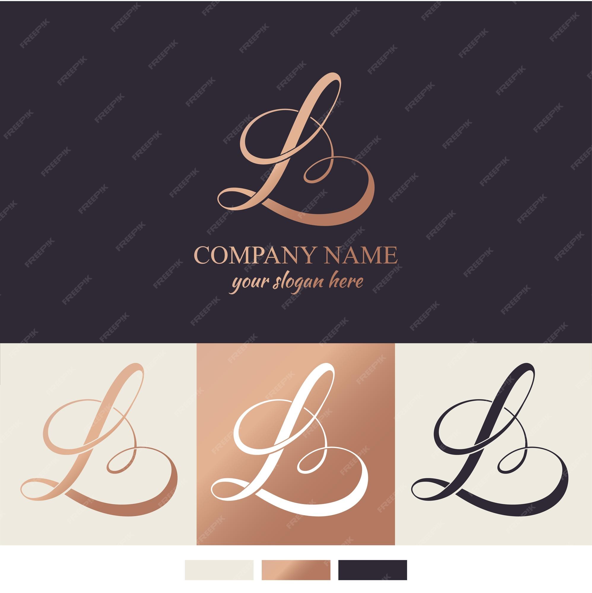 Vetores de Logotipo Elegante Notebook Pessoal Com Letras De Letras