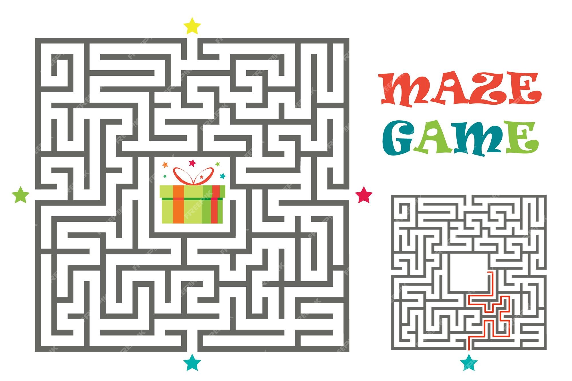 labirinto de matemática. multiplicação. jogo de lógica para crianças em  idade escolar. labirinto matemático. encontre o caminho certo. planilha de  educação. 2281719 Vetor no Vecteezy