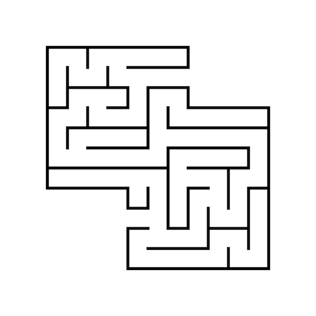 Maze Jogo Para Crianças Labirinto Engraçado Planilha De Desenvolvimento De  Educação Página Atividade Quebra-cabeças Para Crianças Ilustração do Vetor  - Ilustração de lazer, mente: 160337210