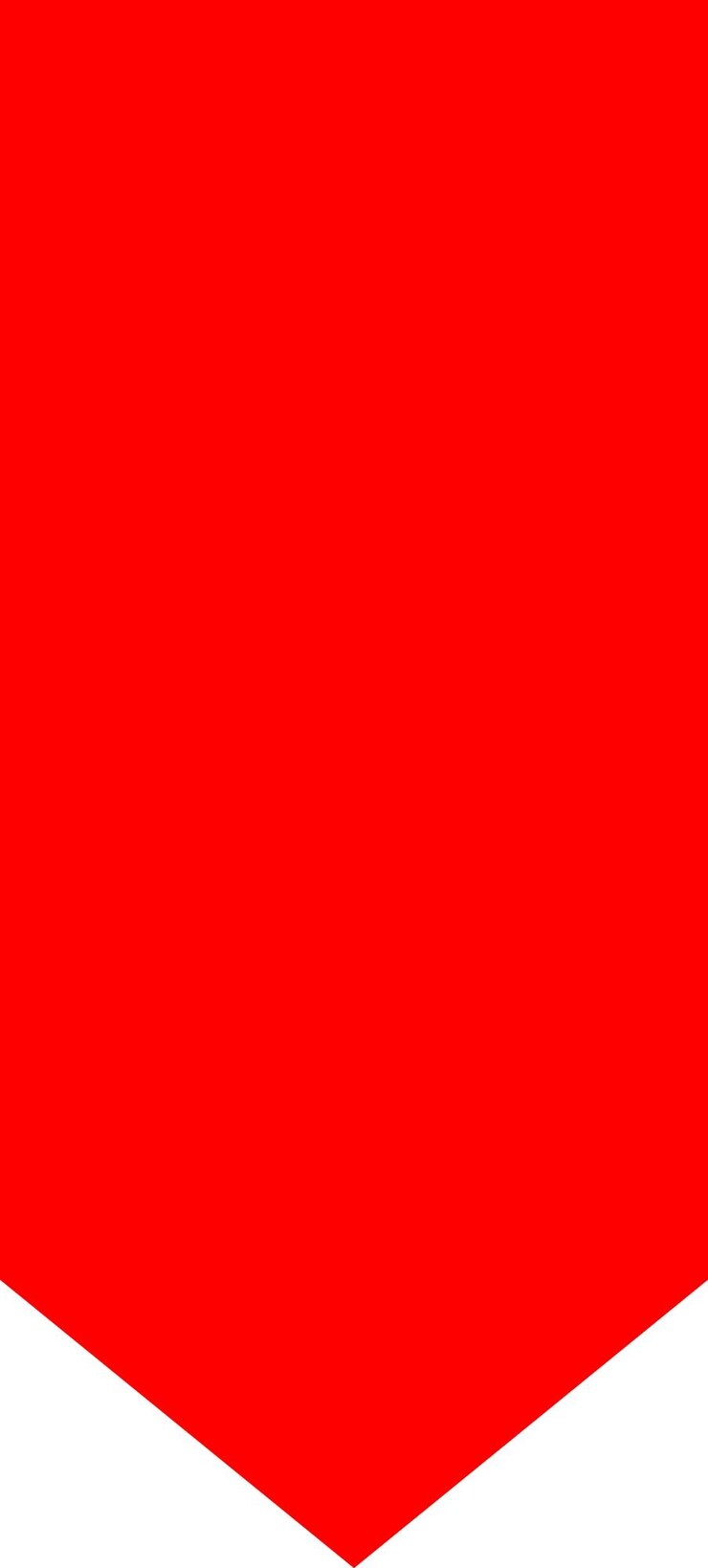 Vetor laço vermelho