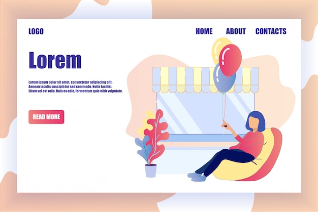 Landing Page oferece serviço de organização de feriados