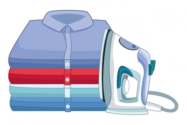 Lavagem de roupa e acessórios de limpeza