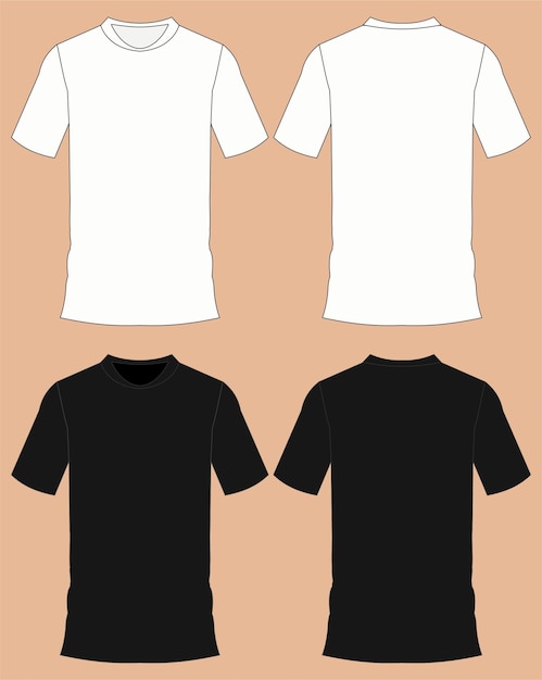 Vetor layout de camiseta grátis