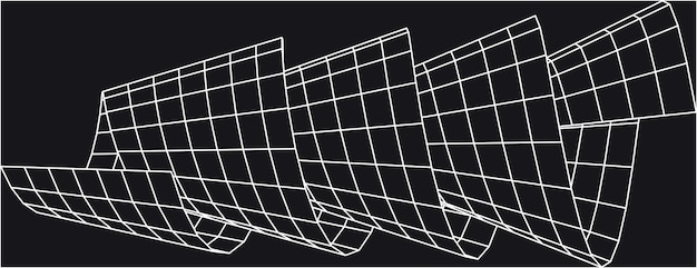 layout gráfico geometria geométrico isolado ilustração hipster desenhando arte propaganda