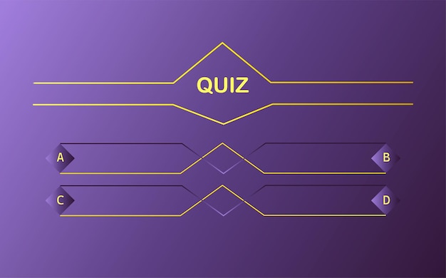 Quiz online - jogo de perguntas e respostas