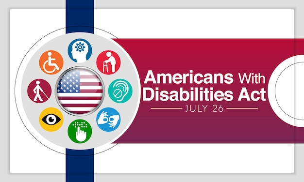 Lei dos americanos com deficiência é observada todos os anos em 26 de julho