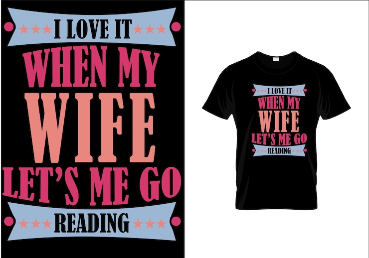 Vetor leitura de letras livro desenho de camiseta