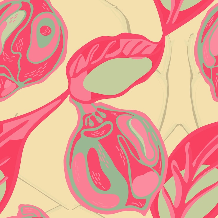 Vetor lemon seamless pattern. simple marker lime. ilustração botânica. fundo moderno desenhado à mão. green ash and pink vector summer citrus print. motivo psicodélico de citron.