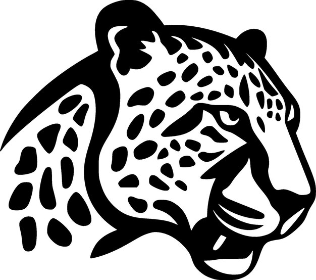 Vetor leopard logotipo vetorial de alta qualidade ilustração vetorial ideal para gráfico de tshirt