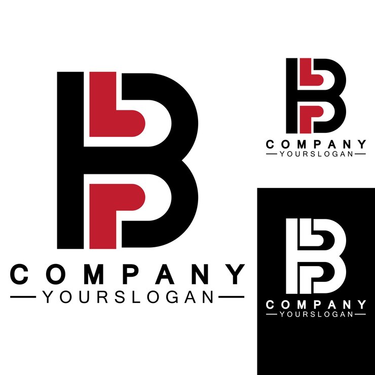 Vetor letra b logotipo vetor letra b logotipo comercialmoderno exclusivo design de logotipo b criativo ícone mínimo de vetor baseado inicial b