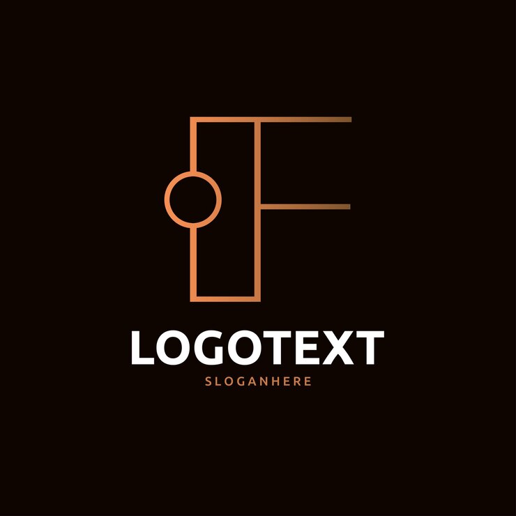 Letra F Logo