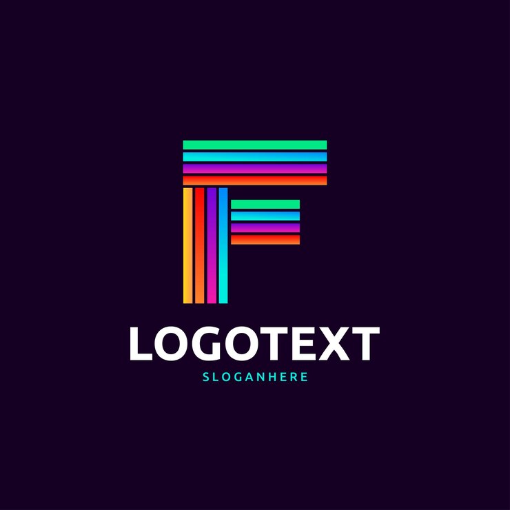 letra f logotipo