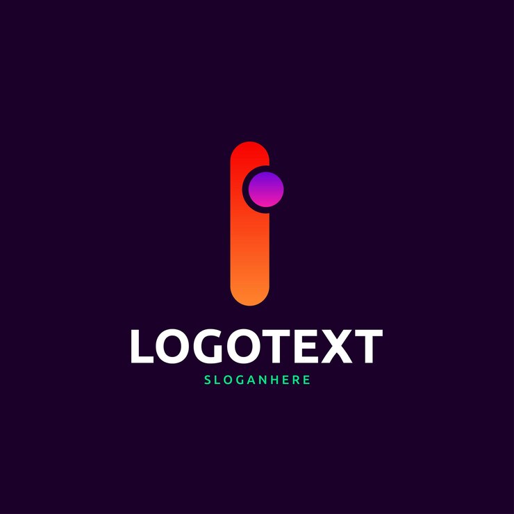 Letra I Logo